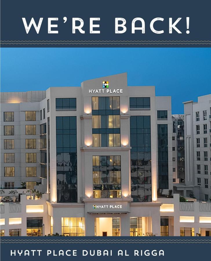 Hyatt Place Dubai Al Rigga Residences Zewnętrze zdjęcie
