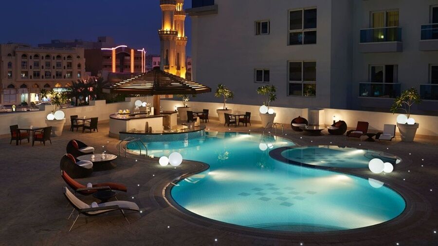 Hyatt Place Dubai Al Rigga Residences Zewnętrze zdjęcie